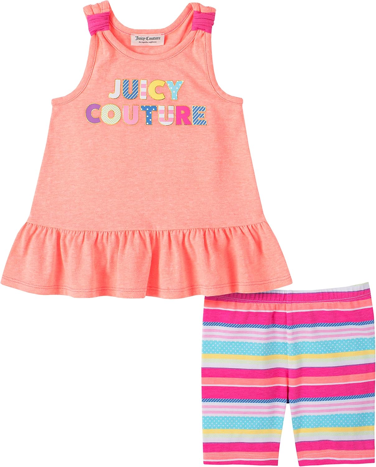 juicy shorts set
