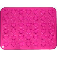 Heart Macaron Mat