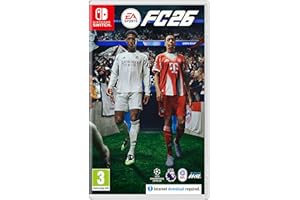 EA SPORTS FC 26 Standard Edition Switch | VideoGame | English