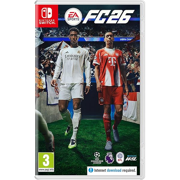 Amazon.com: EA SPORTS FC 25 Standard edition For Nintendo Switch