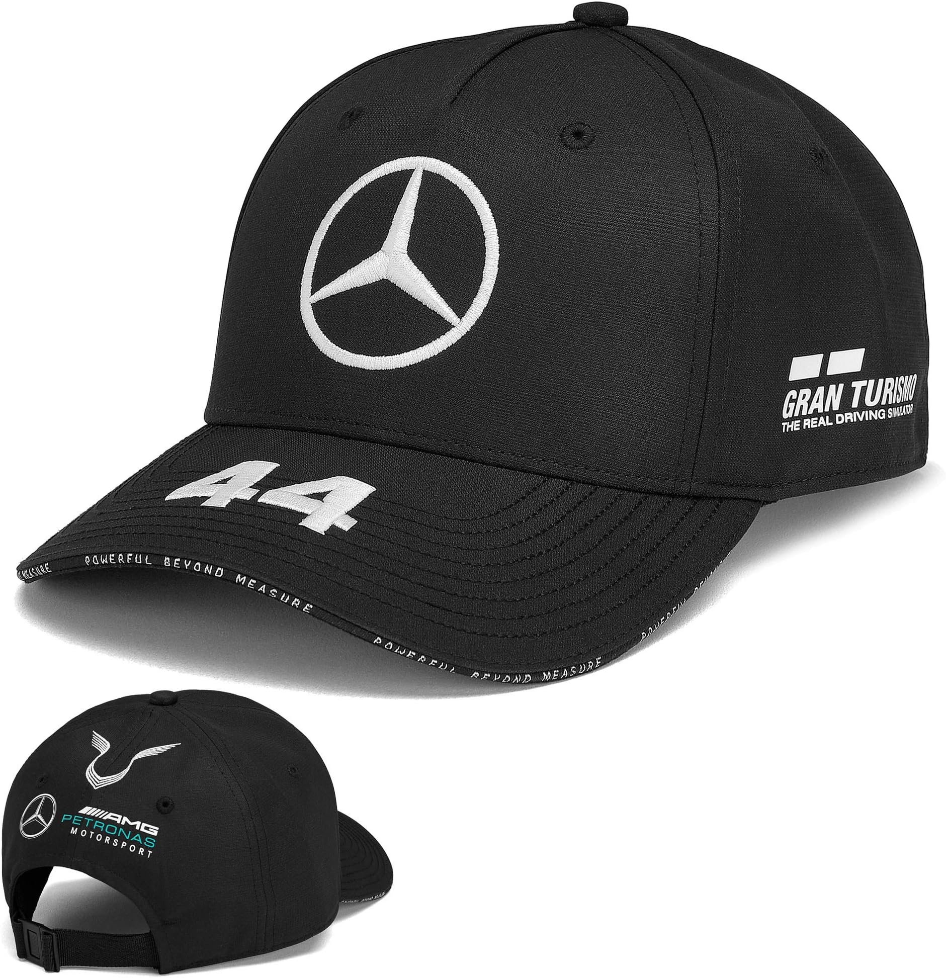 MAMGP 2019 Lewis Hamilton F1 Black KIDS Cap Children's Size Mercedes-AMG Formula One Team Genuine Merchandise