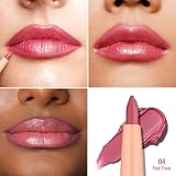 Oulac Matte Pink Lip Liner Waterproof 24H Vegan Cruelty Free 04 Pink Treat view 4
