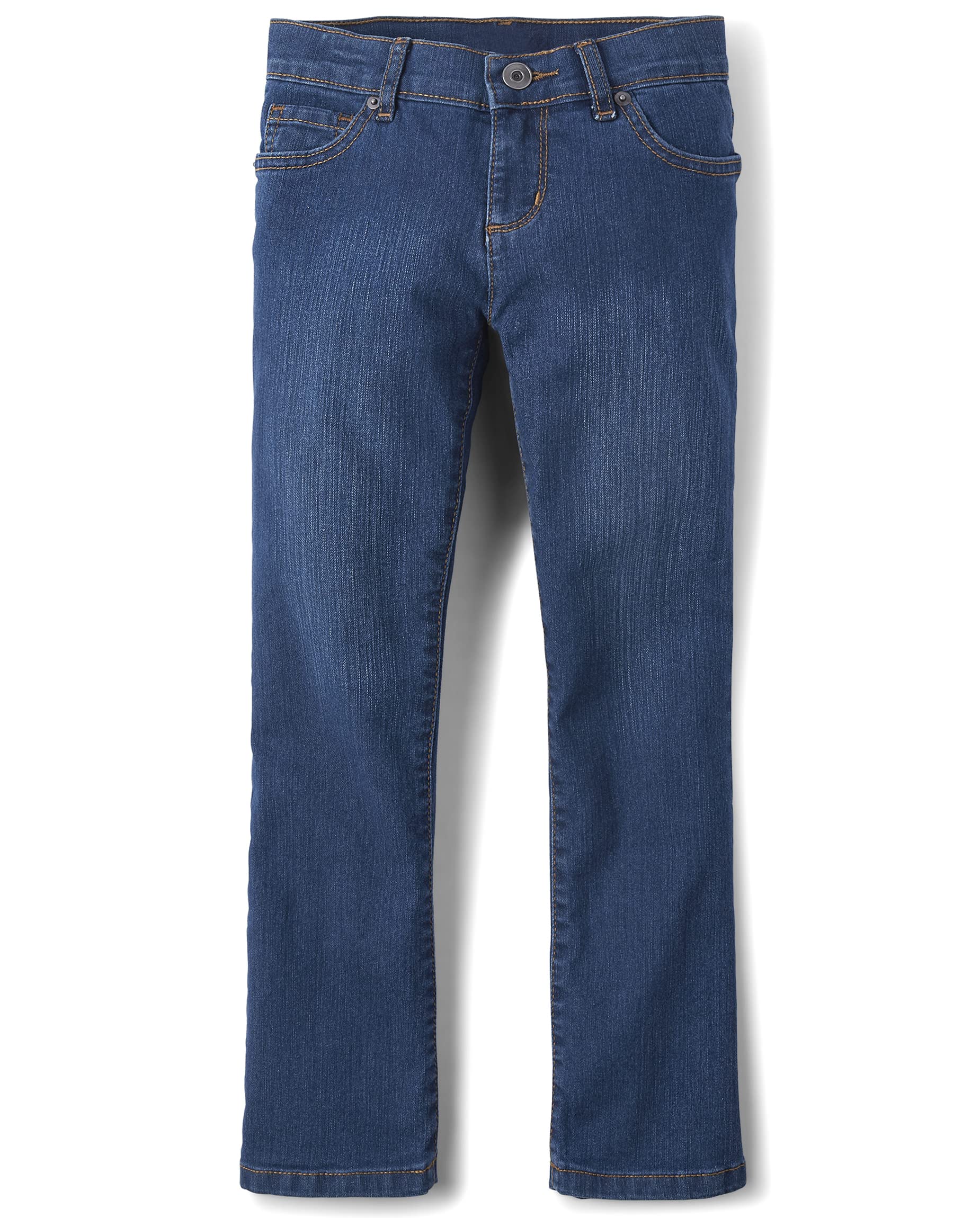 Girls' Basic Bootcut Jeans