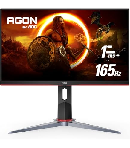 AOS C24G2 湾曲 ゲーミング 液晶 モニター 165hz フルHD C24G2 23.6