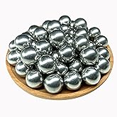 Alien Play 50 x 68 Caliber Self Defense Aluminum Balls Fit for Secure 68P | 7.3 Grams Hard .68 Cal Alu Kinetic Balls Fit For Byrna SD LE/TCR Salt Supply S2/Pistelle X-68 Home Defense/ Target Practice