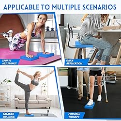 Corsiampoo Balance Pad-2 Inch Thick Foam Exercise