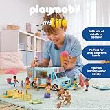 Playmobil Vacation on the Beach Ice Cream Truck & Surf Shop view 3