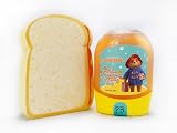 Paddington Bear Marmalade Sandwich Gift Set 200ml Bubble Bath Sponge Kids view 2