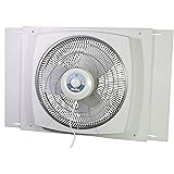 Air King 9155 Window Fan, 16-Inch,White