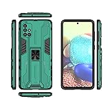 Compatible with Samsung Galaxy A71 Case,Built-in
