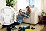 NETGEAR EX6410 AC1900 Mesh WiFi Extender 1.9Gbps Dual Band FastLane UK Plug view 6