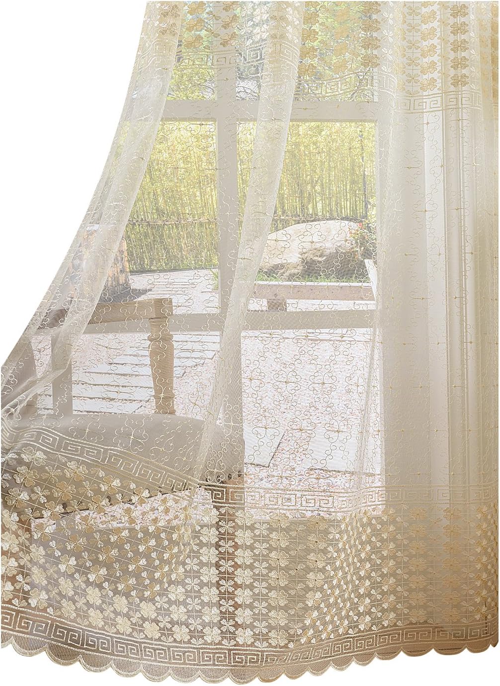 Best Kitchen Curtains And Valances Set Clover