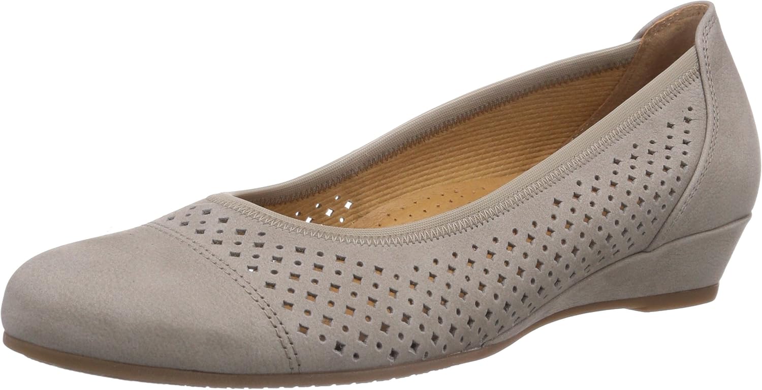 Gabor Shoes Women's Gabor Court Shoes 22.695.33 Gray Grau (visone) 35