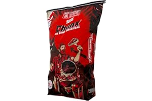 Jealous Devil Chunx XL Charcoal 20 Pound- Hot and Consistent Burn - All Natural and Easy Cleanup