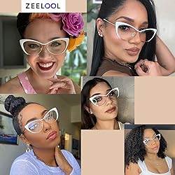 Zeelool Oversized Cat Eye Blue Light Blocking