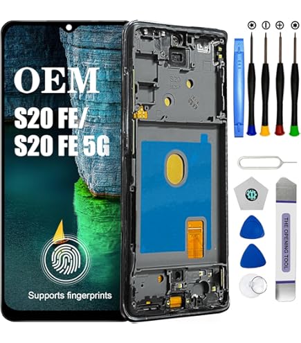 Écran LCD Complet Avec Châssis Pour Honor Magic 6 Pro - Neuf, Noir (ReLife)