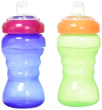 nuby sippy bottle