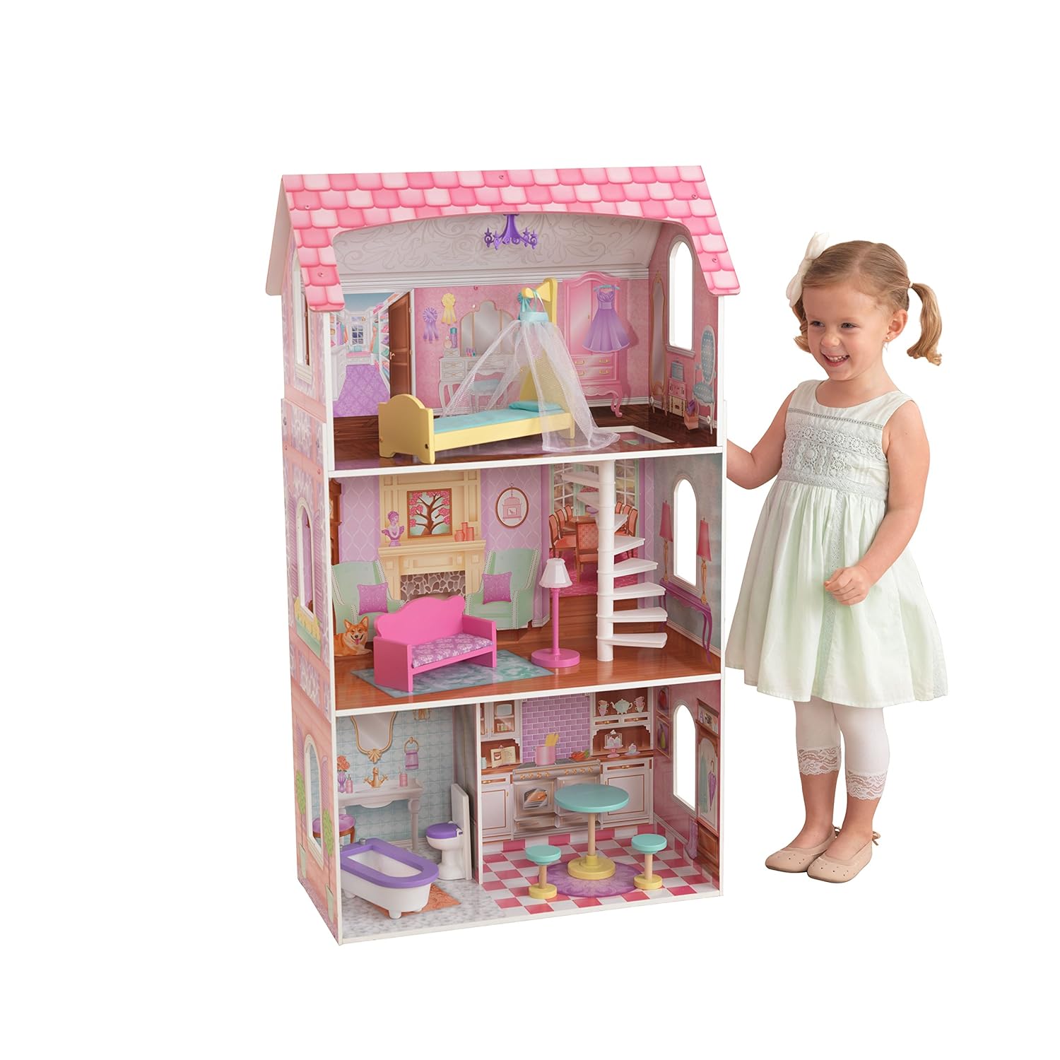 KidKraft Penelope Dollhouse, Dollhouses Amazon Canada