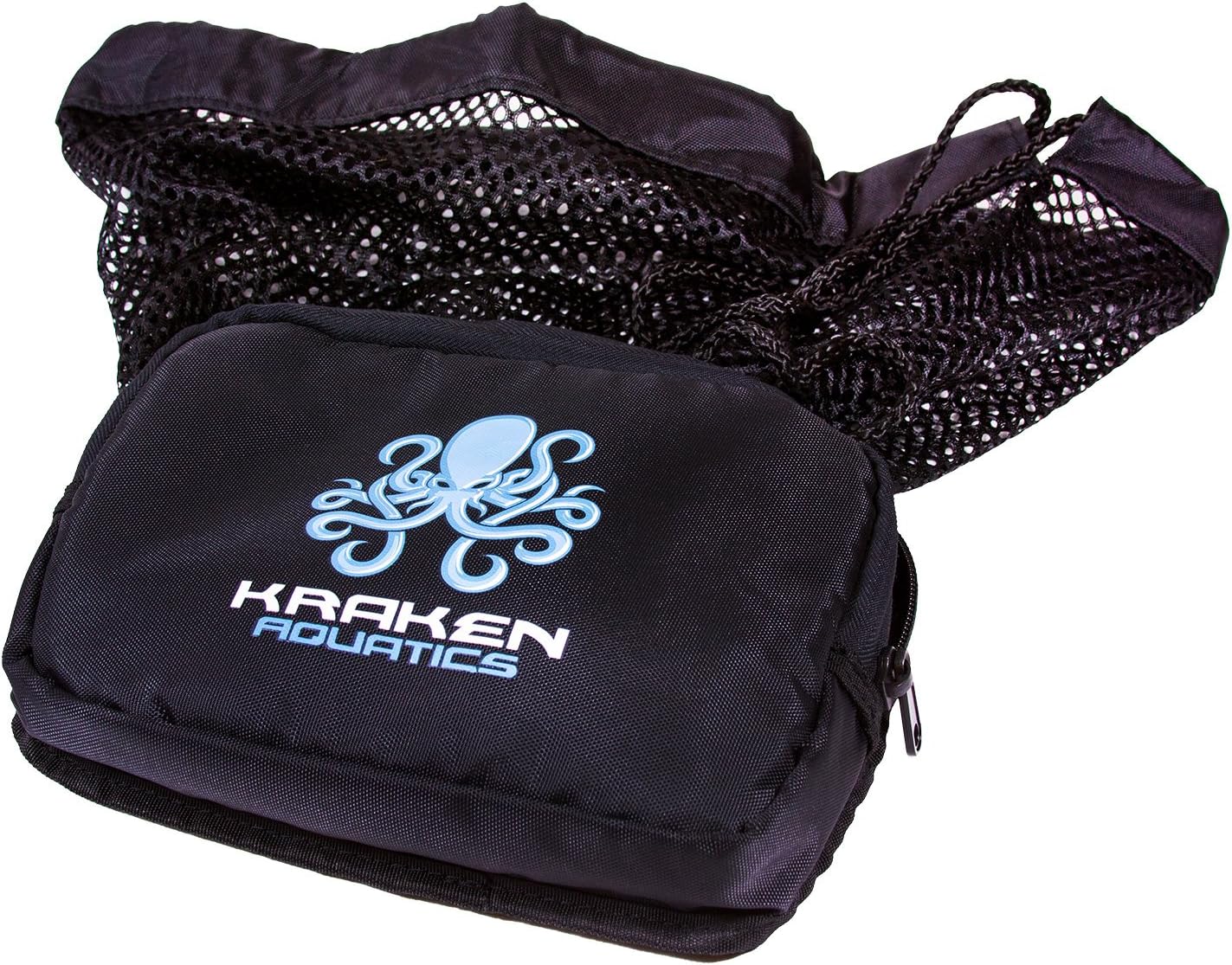 Kraken Aquatics Compact Mesh Gear Bag | for Scuba Diving, Snorkeling, Swimming, Beach and Sports Equipment : Sports & Outdoors