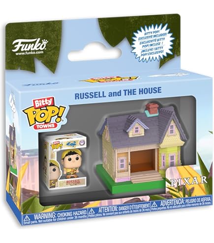 Amazon.com: Funko Pop! Disney! Up Pop with Purpose Carl with