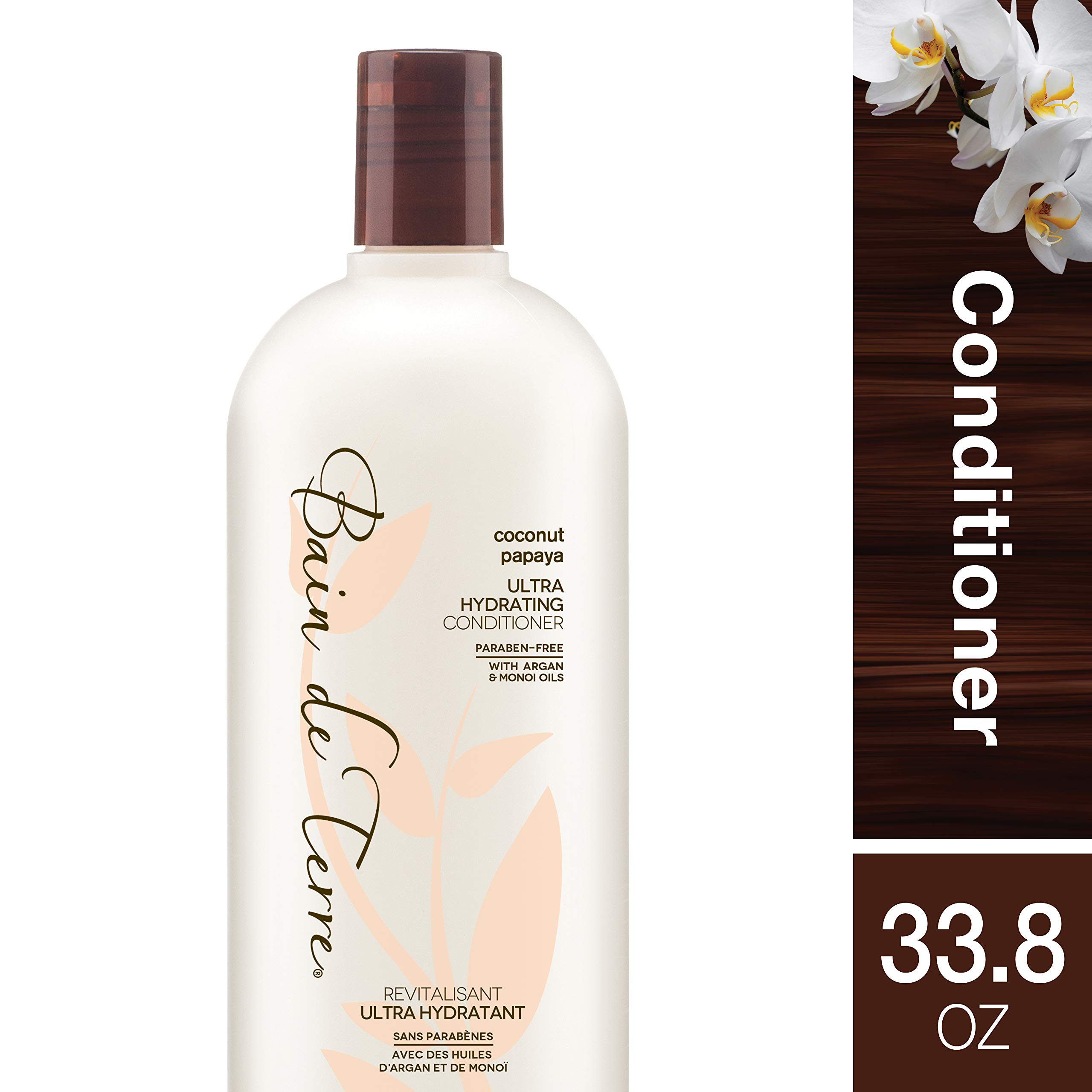 Bain de Terre Coconut Papaya Ultra Hydrating Shampoo, with