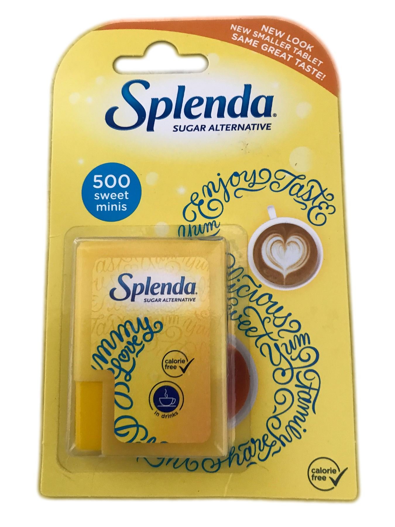 Splenda 500 Tablets Sainsbury S