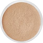 IDUN Minerals Mineral Powder Foundation - Longwear, Lightweight, Smooth - Blurring, Skin-Perfecting Finish - Vegan, Cruelty Free - Inga - 0.25 oz