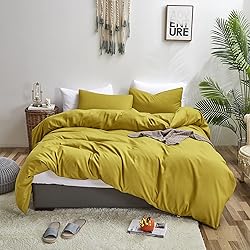 Houseri Moss Green Comforter Set King Chartreuse