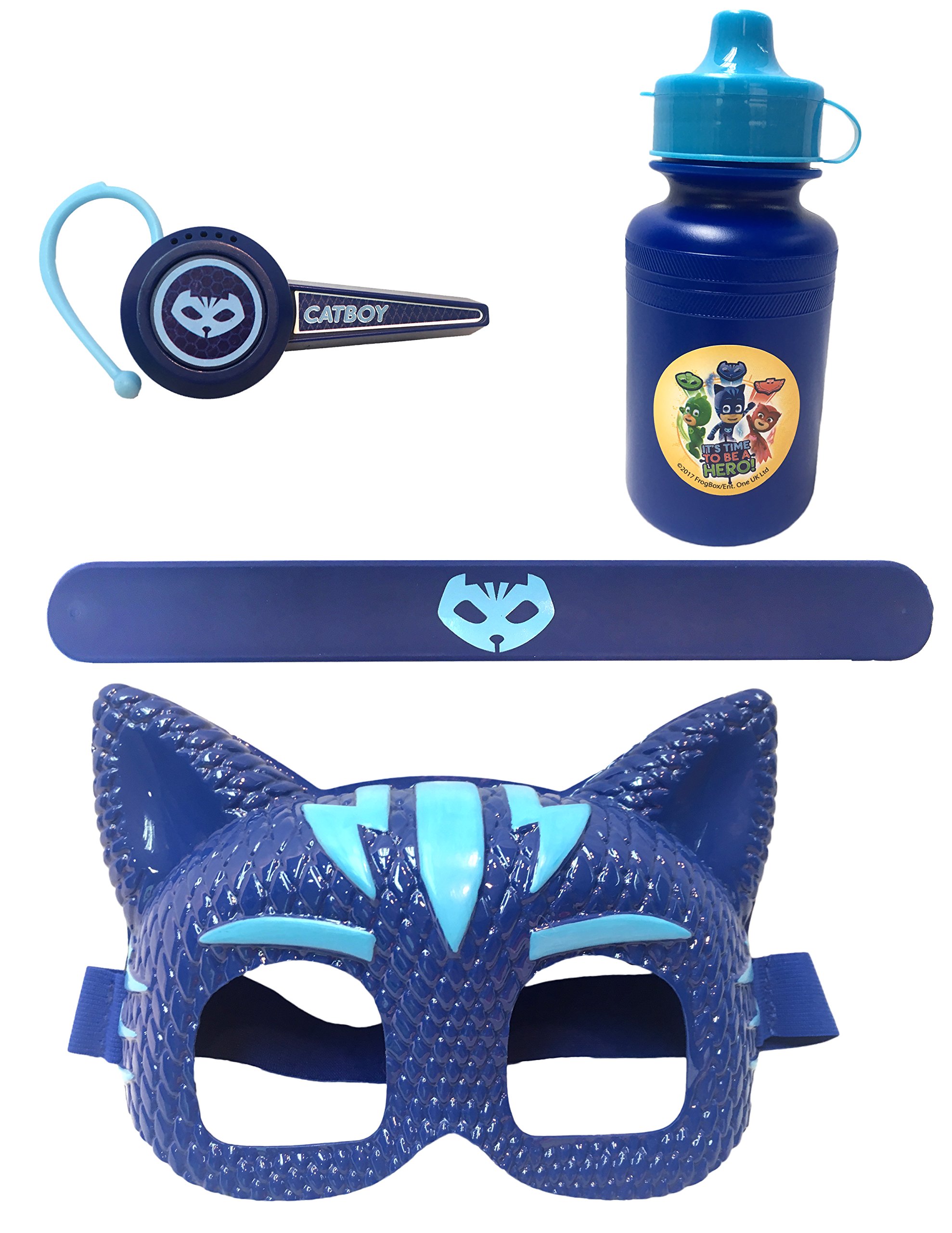 PJ Masks 611020 Catboy Adventure Set, 4 pieces, colored
