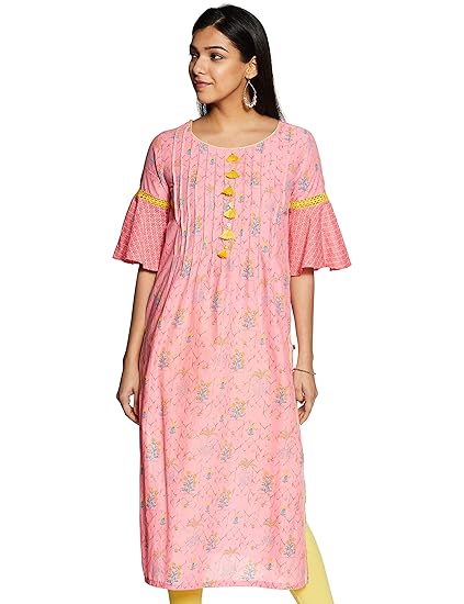 Women's cotton straight Kurta