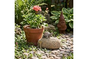 Stone Key Hider, Lifelike Fake Rock with Hidden Key Box for Indoor Outdoor Garden Decoration