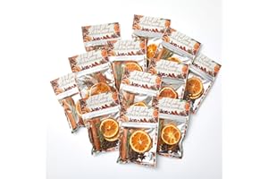 Heigble 12 Pcs Christmas Potpourri Simmer Pot Kit Christmas Scent Stocking Gifts Holiday Stovetop Potpourri for Home Fragrance Housewarming Hostess Gift