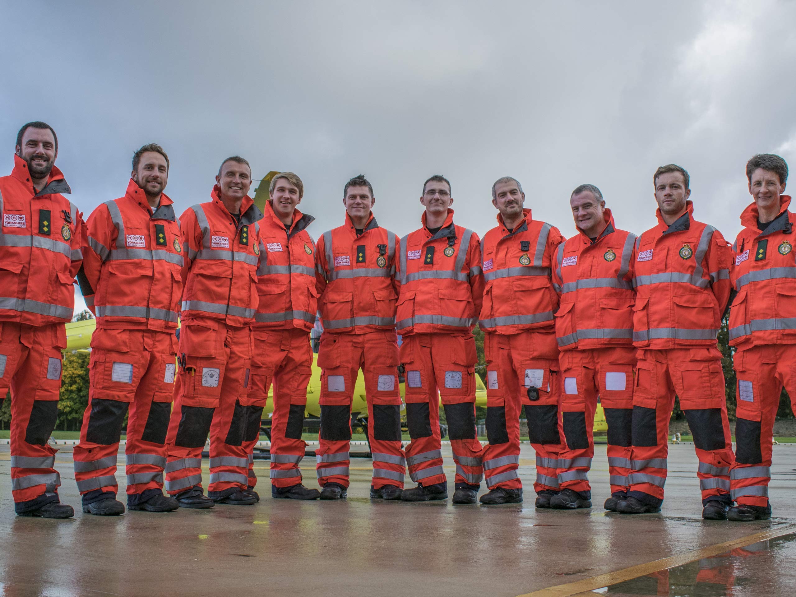 Watch Helicopter ER Season 3 Prime Video