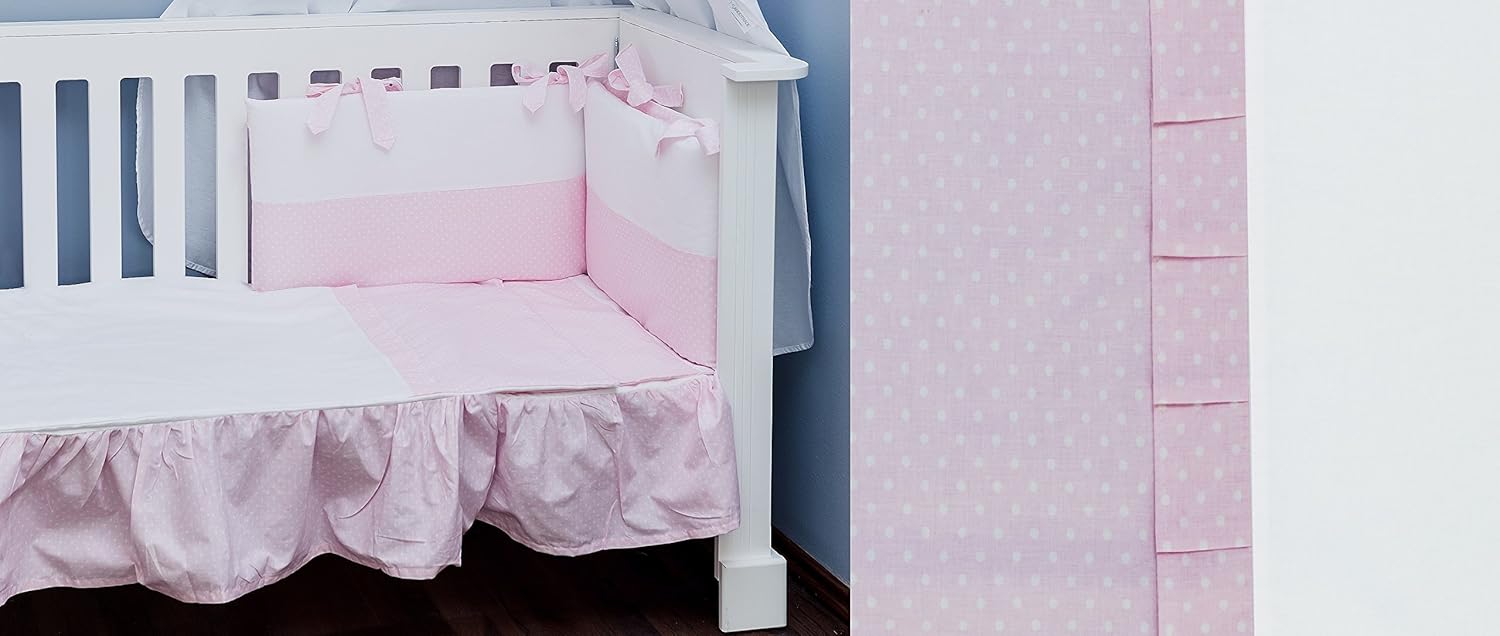 Vizaro, Duvet Cover Bedding Set, COT Bed 70x140cm, Pure Premium Cotton, Dim. 100x135cm, 30x60cm, Made in EU, OekoTex - Image 3
