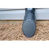 GutterGate&trade; 4" Round Downspout Accessory (Black)