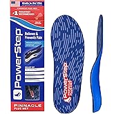 PowerStep Pinnacle Plus Ball of Foot Pain Relief Orthotics - Shoe Inserts for Metatarsalgia, Arch Support & Morton's Neuroma