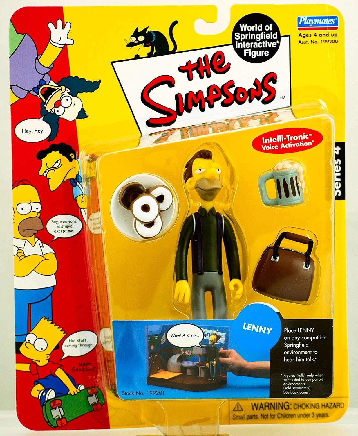 the simpsons action figures