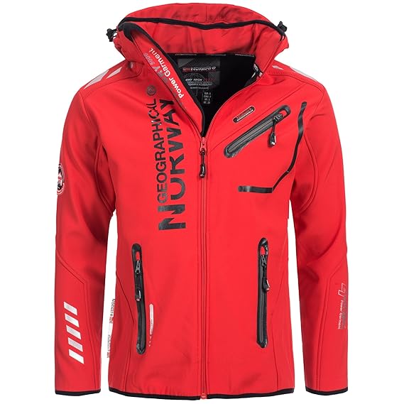 Geographical Norway Jacke Herren Softshelljacke Regenjacke Softshell Outdoor Royaute S-XXL