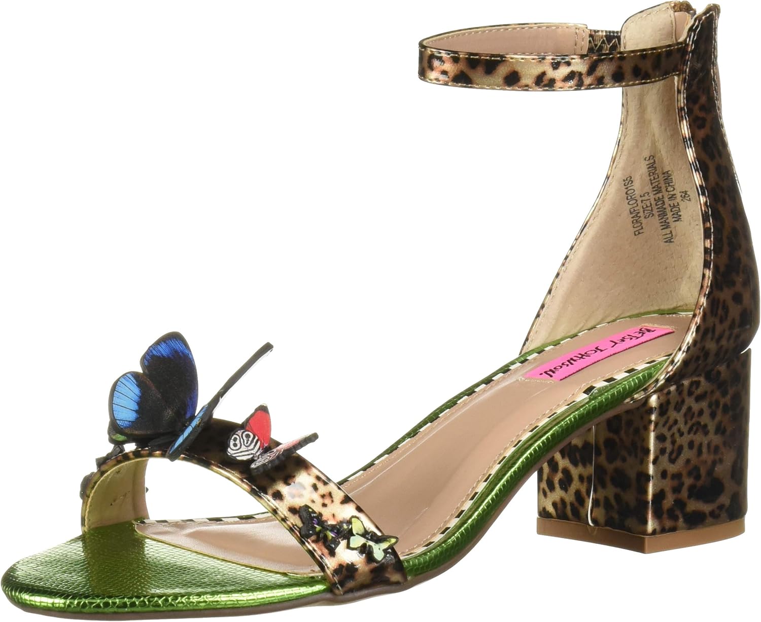 betsey johnson butterfly heels