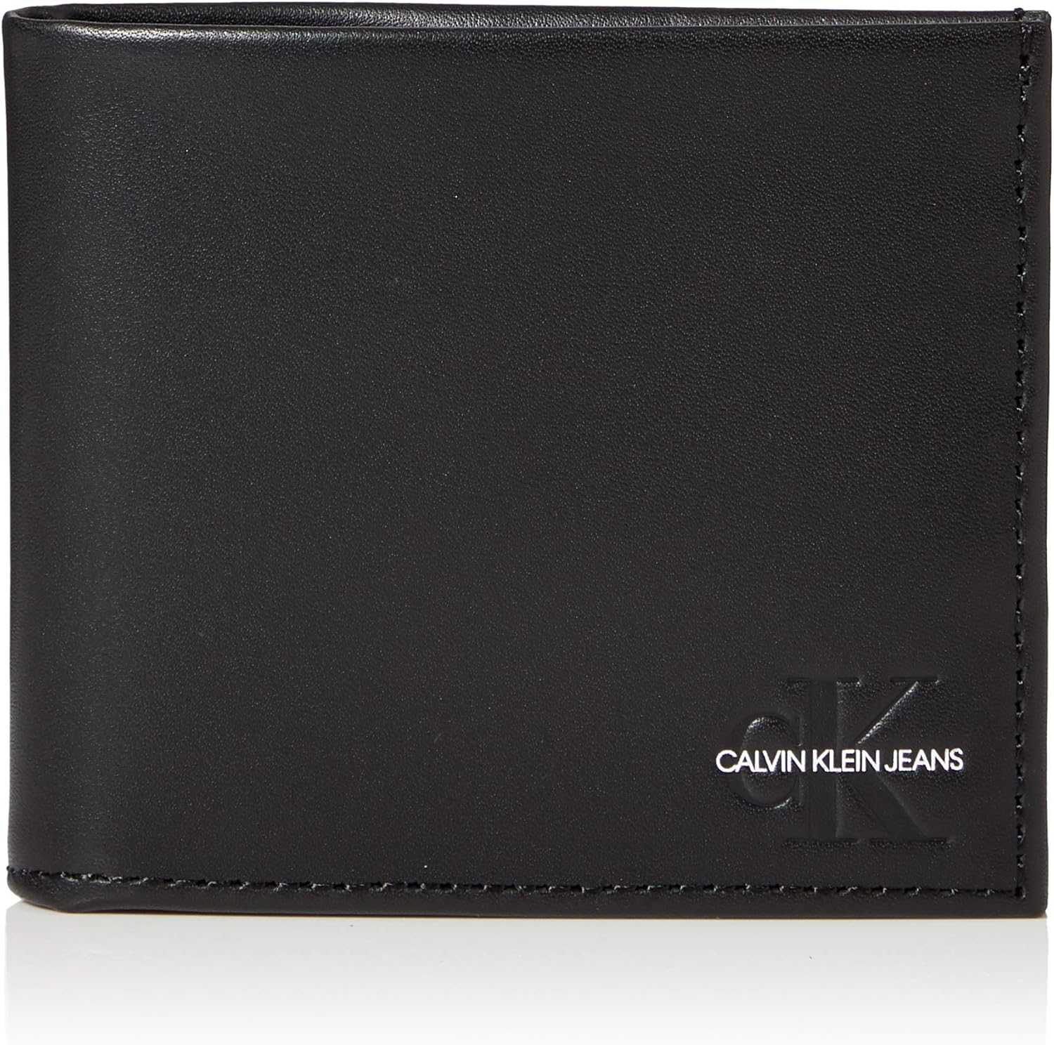 CK JEANS Men's Billfold Wallets, Black, OS Amazon.co.uk Clothing