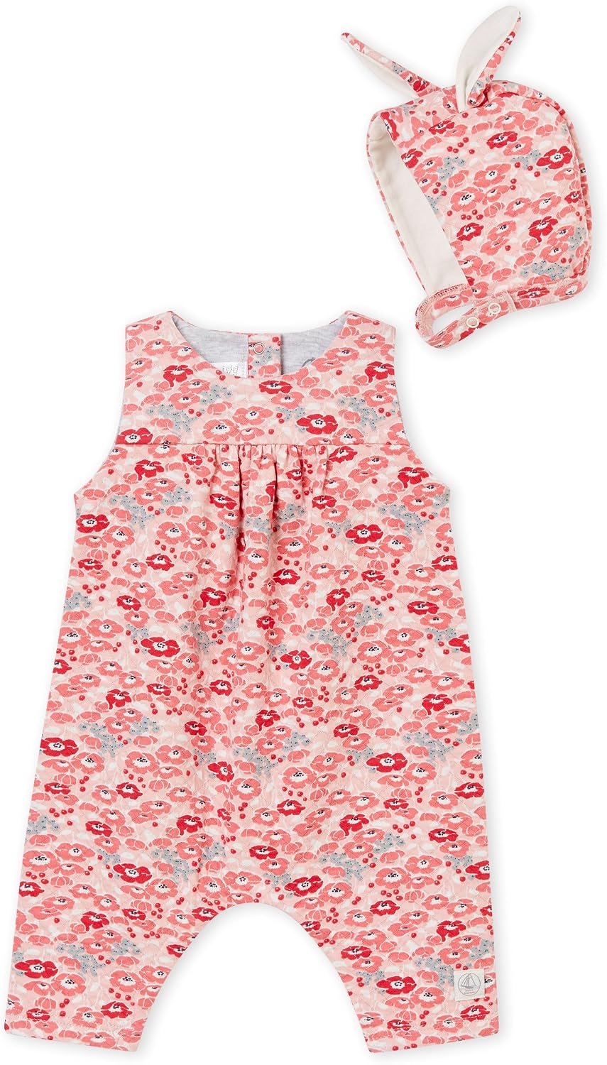 Prima infanzia Petit Bateau Salopette Bimba clubedoestudante.com.br