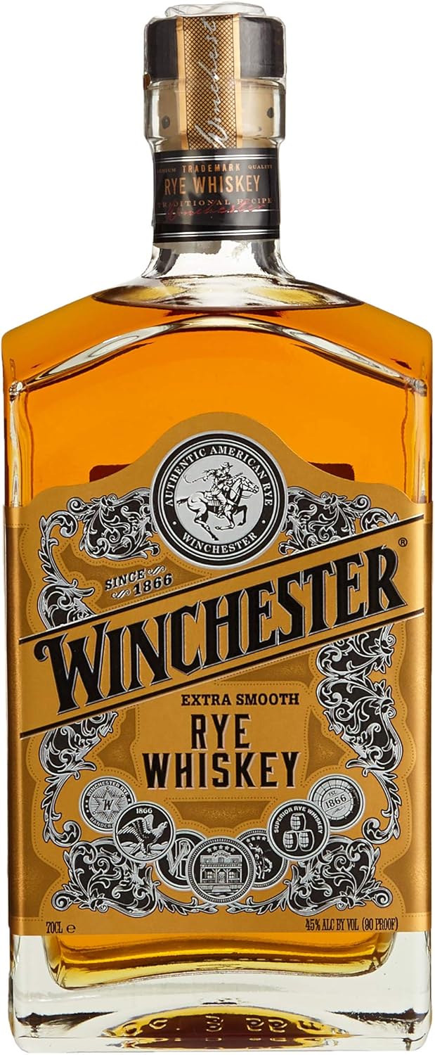 Winchester Rye Whiskey Extra Smooth 1 X 0 7 L Amazon De Bier Wein Spirituosen