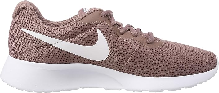 nike tanjun women's athletic shoes smokey mauve