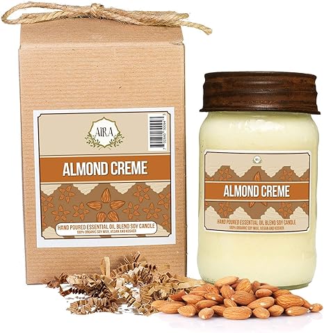 Aira Soy Candles - Organic, Kosher 