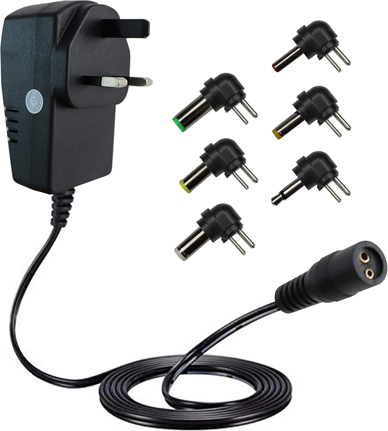 ExtraStar Voltage Adapter 24W Universal AC to DC Multi Voltage 3V 4.5V