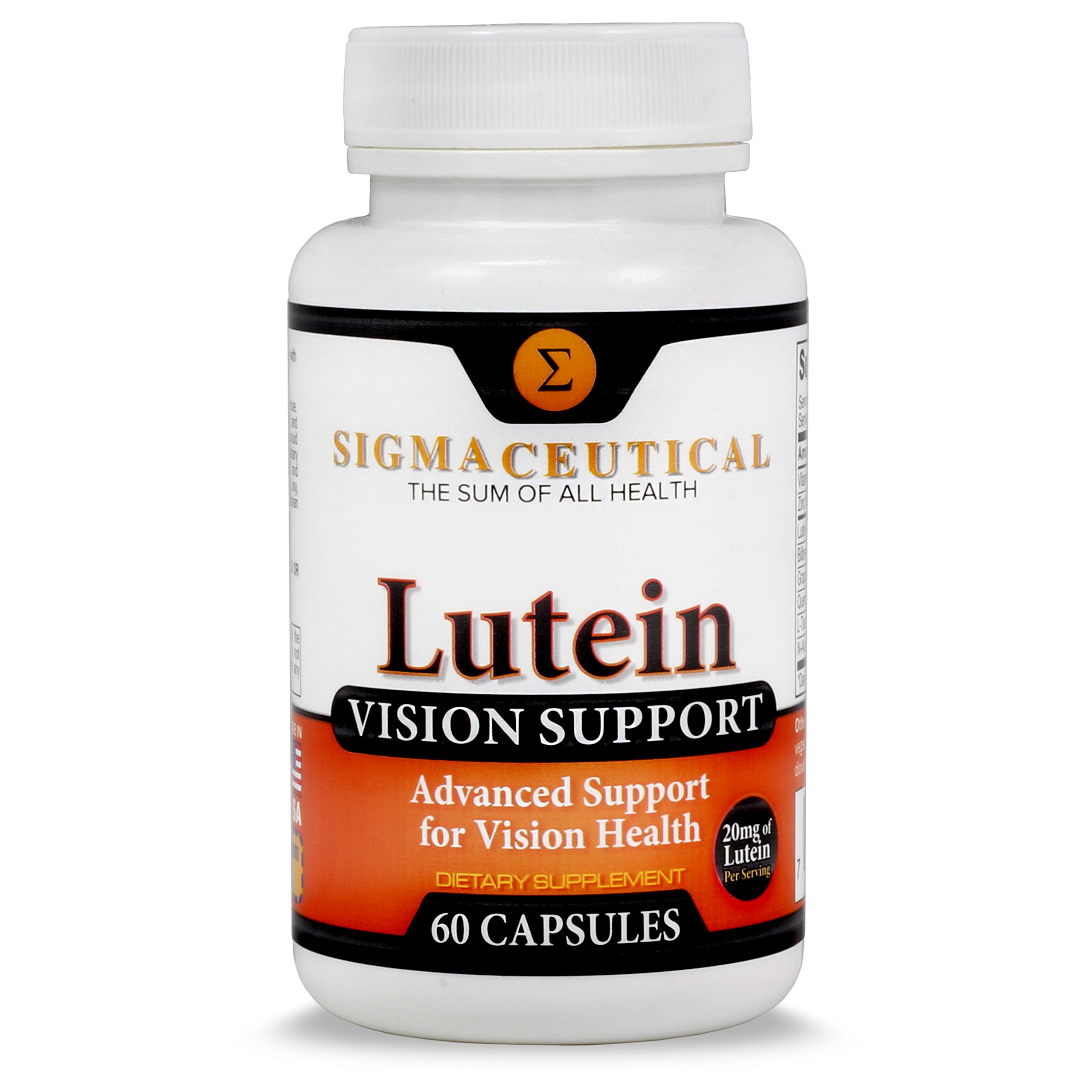 Buy Lutein Vision Supplement Red Eye Supplement Bilberry & Grape