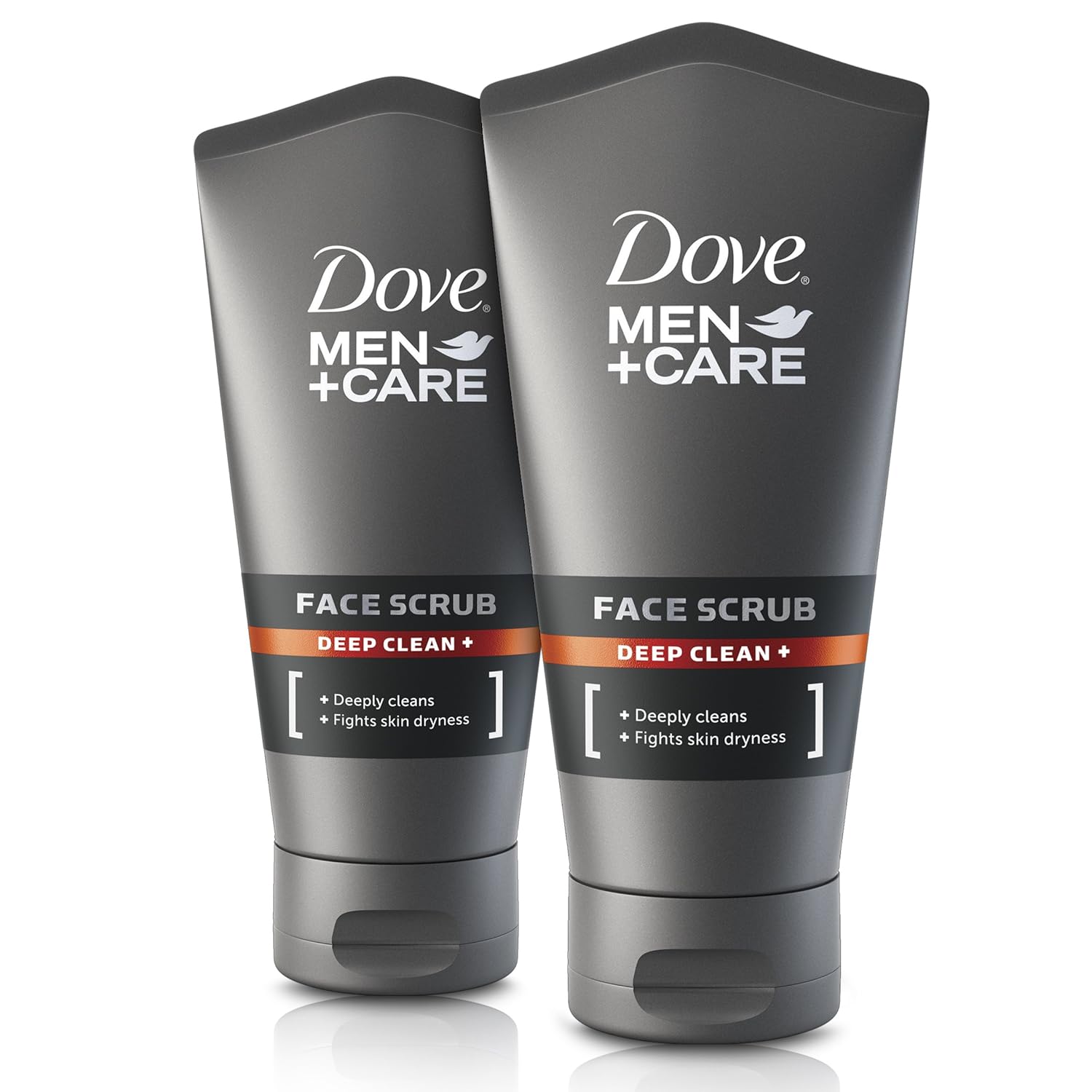 dove face scrub deep clean