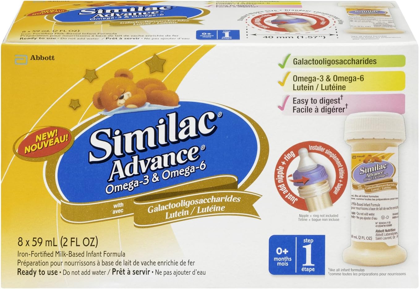 similac nursette bottles