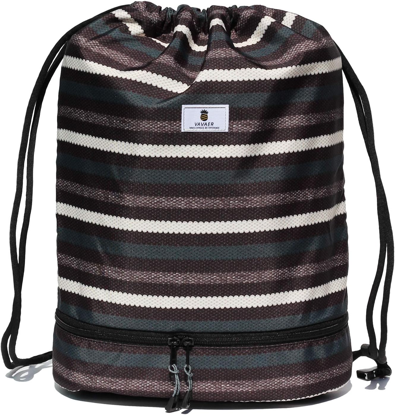 Dry Wet Drawstring Bag Waterproof String Backpack Swim Pool Beach Travel Gym Bag