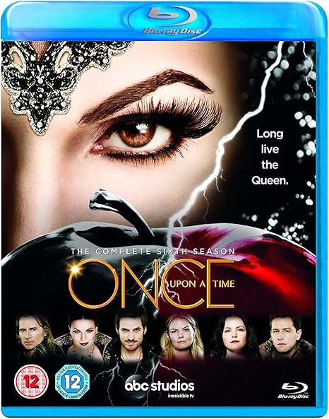 Amazon Co Jp Once Upon A Time Season 6 Blu Ray Region Free Import Dvd ブルーレイ